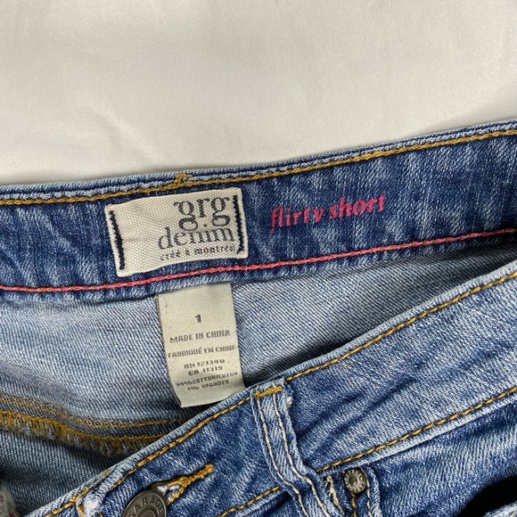 Jean shorts - Picture 3 of 4